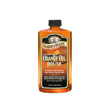 Parker & Bailey Orange Oil Polish Wood Surface Cleaner 473ml