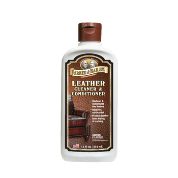 Parker & Bailey Leather Cleaner & Conditioner 354ml
