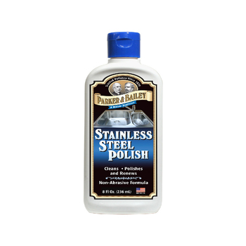 Parker & Bailey Stainless Steel Polish Cleaner Formula 236ml