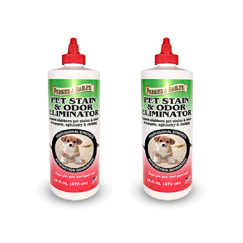 2PK Parker & Bailey Pet Stain & Odour Elminator 473ml