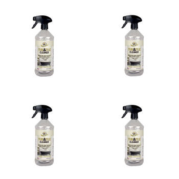 4PK Parker Bailey Bathroom Tub & Tile Stain Spray Cleaner w/ Fresh Clean Scent 946ml