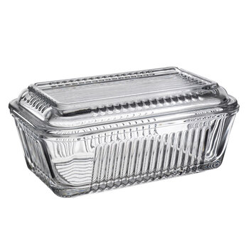Pasabahce 480ml Butter Dish