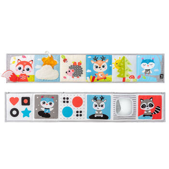 2PK Benbat Dazzle Double-Sided First Book