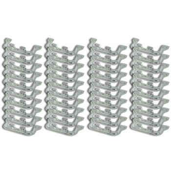 40pc Plaster Bracket Wall Clip