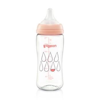  Pigeon SofTouch III Bottle T-Ester 300ml Dewdrop Steriliser Safe 3m+