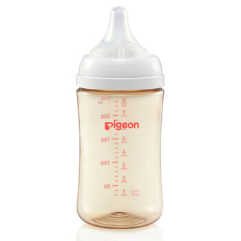 Pigeon Softouch lll Drinking/Feeding Bottle PPSU 240ml Baby 3m+