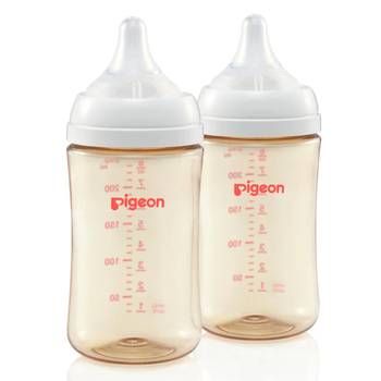 2pc Pigeon Softouch lll Bottle PPSU 240ml Baby 3m+