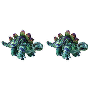 2PK The Puppet Company Stegosaurus Finger Puppets Toy 12m+