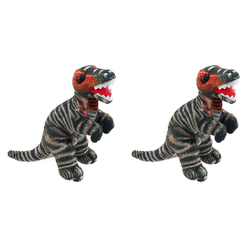 2PK The Puppet Company T-Rex Finger Puppets Hand Toy 12m+