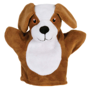 The Puppet Company Dog My First Puppets 31cm Hand Toy Brown 0m+