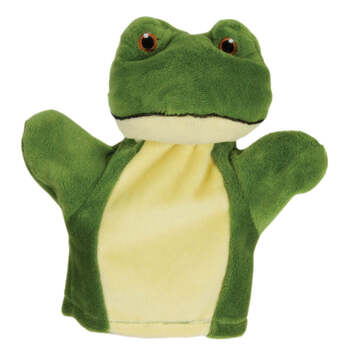 The Puppet Company Frog My First Puppets 31cm Hand Toy Green 0m+