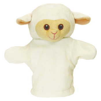 The Puppet Company Lamb My First Puppets 31cm Hand Toy White 0m+