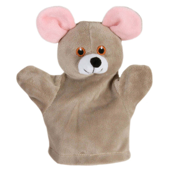 The Puppet Company Mouse My First Puppets 31cm Hand Toy Grey 0m+