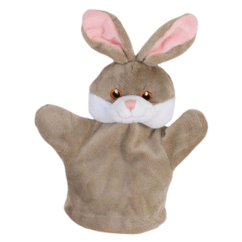 The Puppet Company Rabbit My First Puppets Hand Toy 31cm Grey 0m+