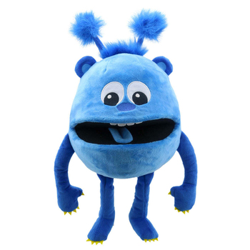 The Puppet Company Blue Monster 35cm Play Toy 12m+