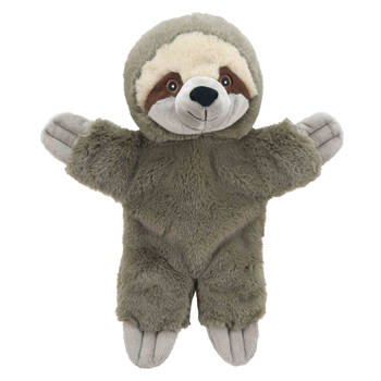 The Puppet Company Sloth Eco Walking Hand Puppets Toddler 12m+ 32x22cm 