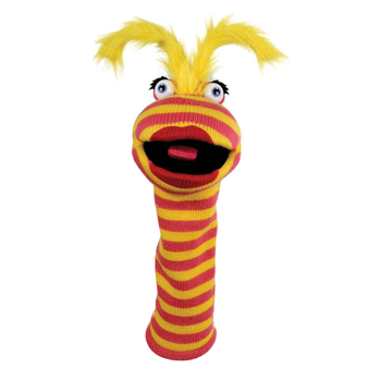 The Puppet Company Lipstick Sockettes 38cm Hand Toy 18m+