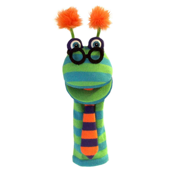 The Puppet Company Dylan Sockettes 38cm Hand Fun Play Toy 18m+