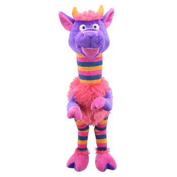 The Puppet Company Striders Codswallop Cow Plush Toy 12m+ Large 60cm 