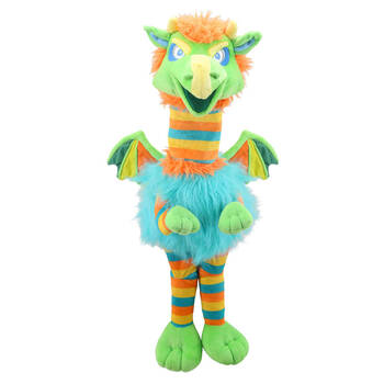 The Puppet Company Striders Balderdash Dragon Plush 12m+ Large 60cm 