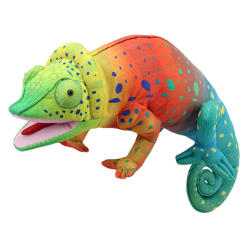 The Puppet Company Chameleon Large Creatures 56cm Hand Toy 12m+
