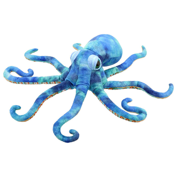 The Puppet Company Octopus Large Creatures 41cm Hand Toy Blue 12m+