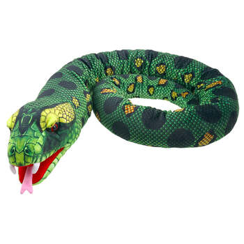 The Puppet Company Snake Large Creatures 170cm Hand Toy Green 12m+