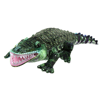 The Puppet Company Alligator Large Creatures Hand Toy 80cm Green 12m+