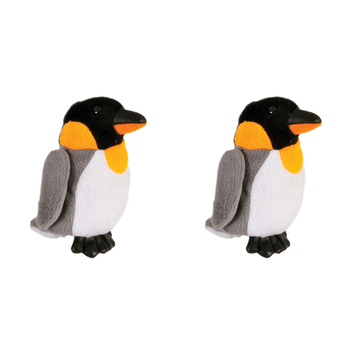 2PK The Puppet CompanyPenguin Finger Puppets 13cm Toy 12m+