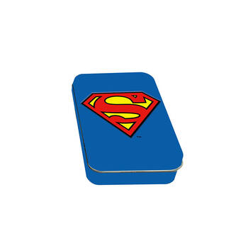 Aquarius DC Comics Superman Playing Cards In A Tin 10x10cm 14y+