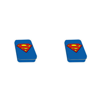 2PK Aquarius DC Comics Superman Playing Cards In A Tin 10x10cm 14y+