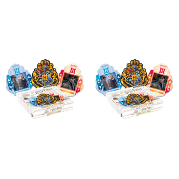 2PK Aquarius Harry Potter Crest Shaped Playing Cards Standard Deck