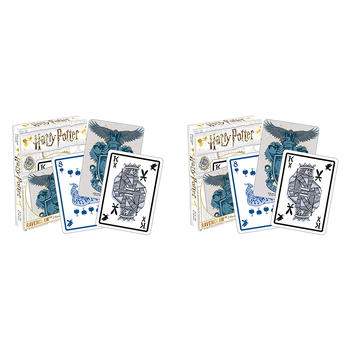 108pc Aquarius Harry Potter Ravenclaw Playing Cards 14y+