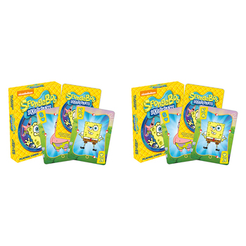 108pc Aquarius SpongeBob SquarePants Playing Cards 14y+