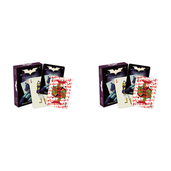 2PK Aquarius The Dark Knight Joker Playing Cards Standard Deck
