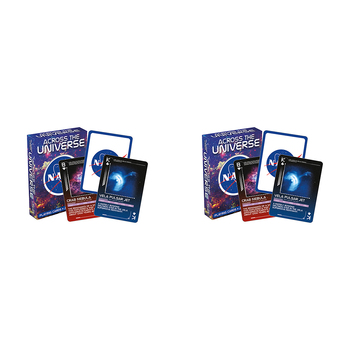 108pc Aquarius NASA Across The Universe Playing Cards Standard Deck