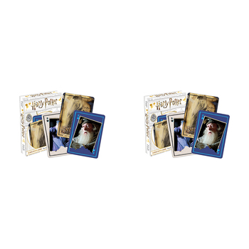 2PK Aquarius Harry Potter Dumbledore Playing Cards Standard Deck