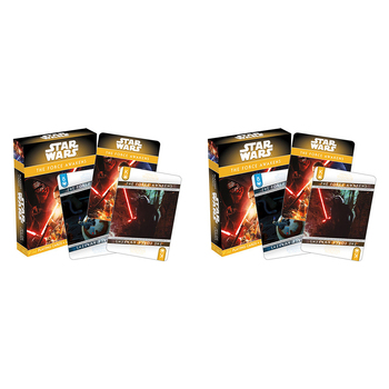 108pc Aquarius Star Wars Episode 7 Playing Cards 14y+