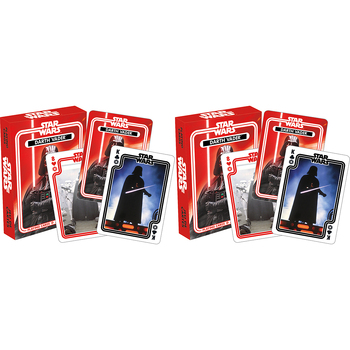 2PK Aquarius Star Wars Darth Vader Playing Cards Deck Set 14+