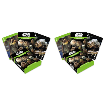 2PK Aquarius Star Wars Creatures Playing Cards Standard Deck