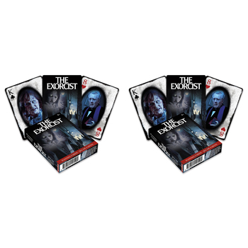 2PK Aquarius The Exorcist Playing Cards Poker Deck 14y+