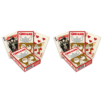 108pc Aquarius Gremlins Playing Cards Family Game 14y+