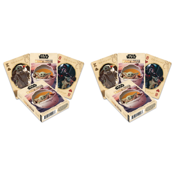 108pc Aquarius Star Wars The Mandalorian The Child Playing Cards 14y+