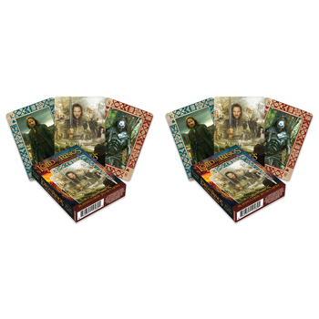 108pc Aquarius Lord Of The Rings Heroes & Villains Playing Cards 14y+