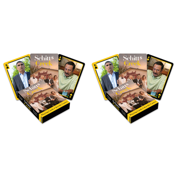 108pc Aquarius Schitt's Creek Playing Cards Deck 14y+