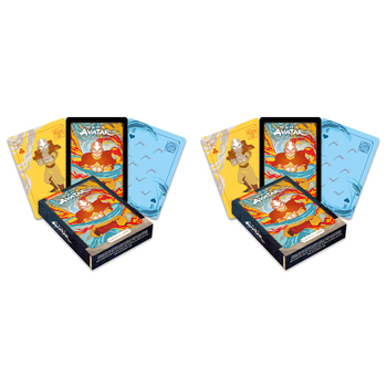 108pc Aquarius Avatar The Last Airbender Playing Cards 4y+