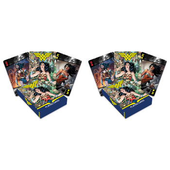 2PK Aquarius DC Comics Wonder Woman Playing Cards Standard Deck