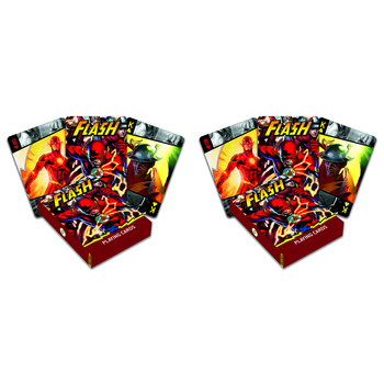 2PK Aquarius DC Comics The Flash Playing Cards Standard Deck