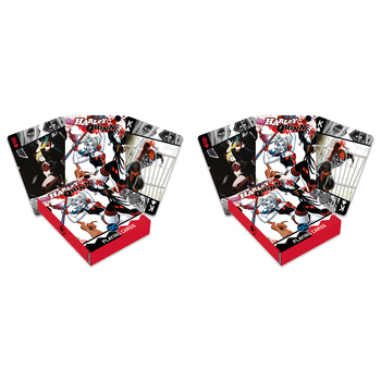 108pc Aquarius DC Comics Harley Quinn Playing Cards 14y+