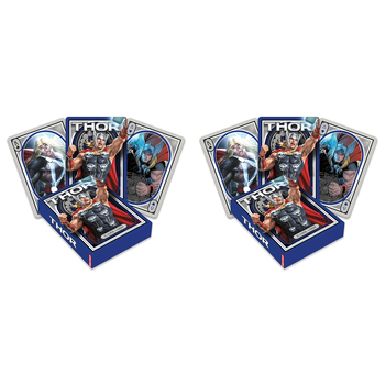 2PK Aquarius Marvel Thor Playing Cards Gaming Standard Deck